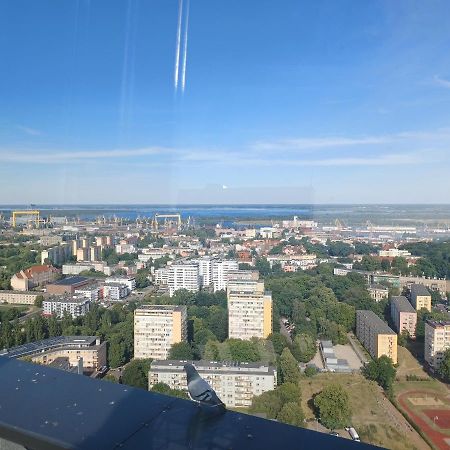 Hanza Tower Ajp Lux Apartment شتشيتسين المظهر الخارجي الصورة