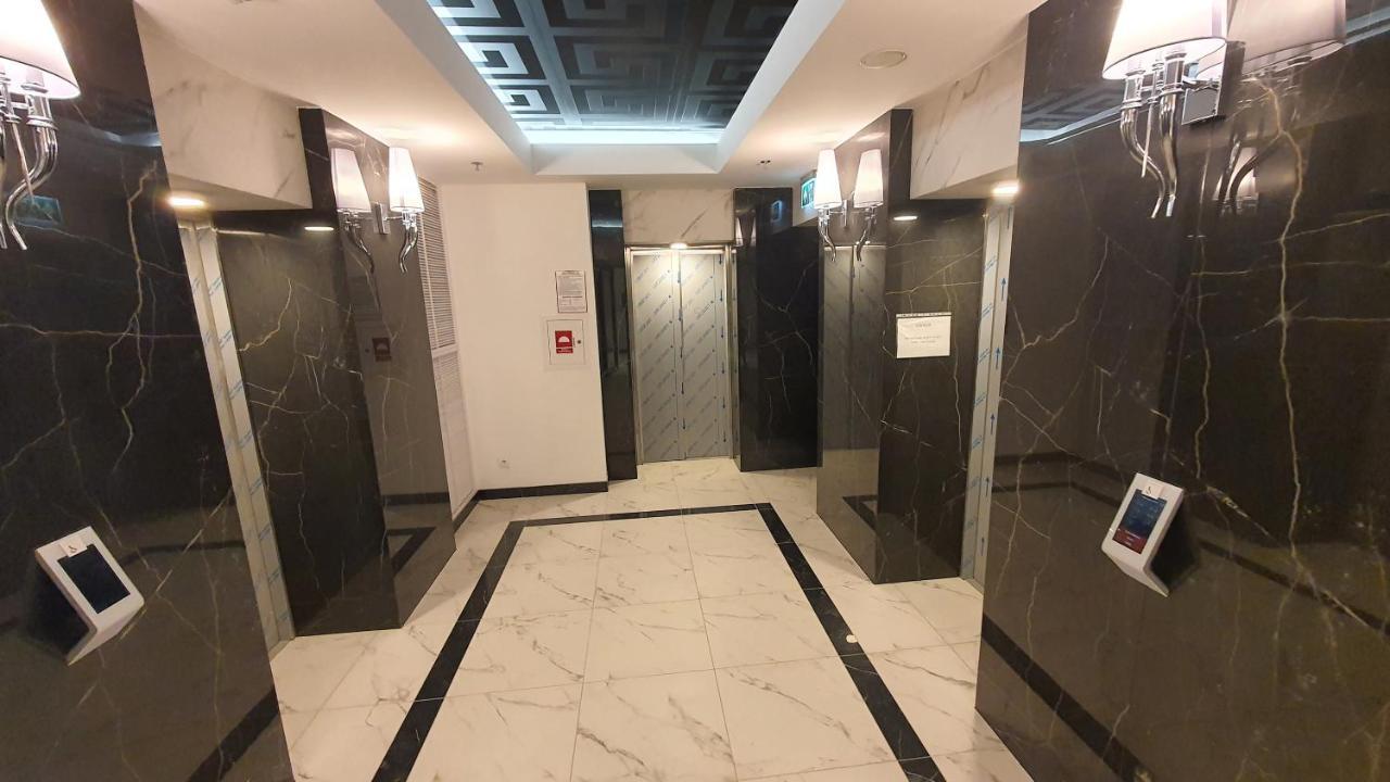 Hanza Tower Ajp Lux Apartment شتشيتسين المظهر الخارجي الصورة
