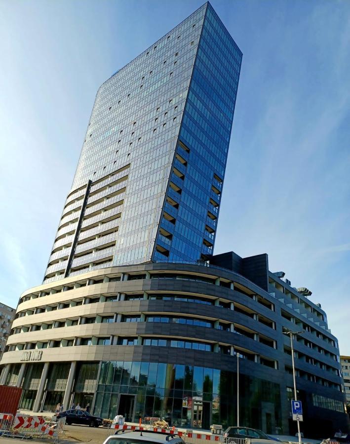 Hanza Tower Ajp Lux Apartment شتشيتسين المظهر الخارجي الصورة