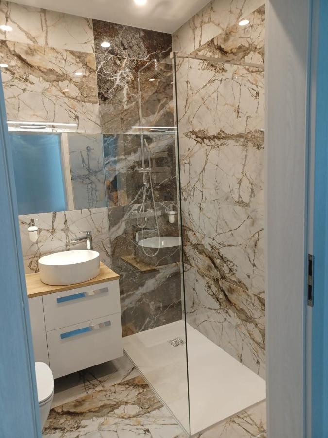 Hanza Tower Ajp Lux Apartment شتشيتسين المظهر الخارجي الصورة