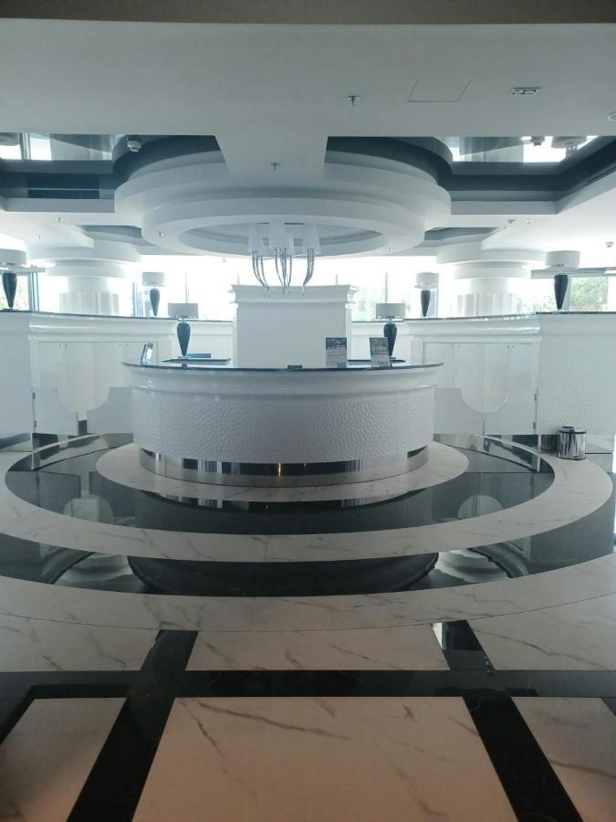 Hanza Tower Ajp Lux Apartment شتشيتسين المظهر الخارجي الصورة
