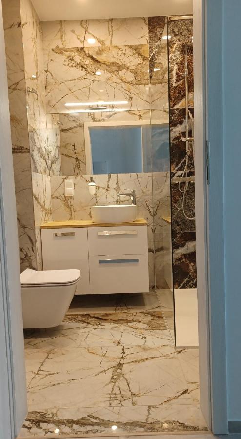 Hanza Tower Ajp Lux Apartment شتشيتسين المظهر الخارجي الصورة