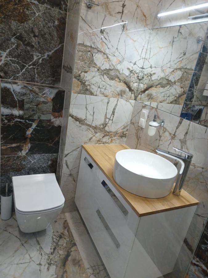 Hanza Tower Ajp Lux Apartment شتشيتسين المظهر الخارجي الصورة