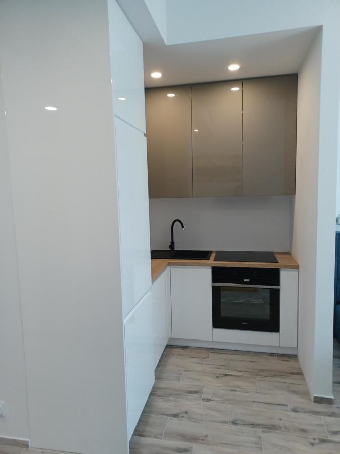 Hanza Tower Ajp Lux Apartment شتشيتسين المظهر الخارجي الصورة