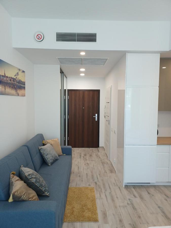 Hanza Tower Ajp Lux Apartment شتشيتسين المظهر الخارجي الصورة