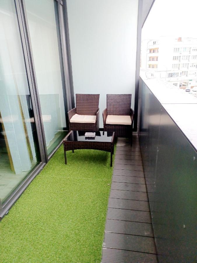 Hanza Tower Ajp Lux Apartment شتشيتسين المظهر الخارجي الصورة