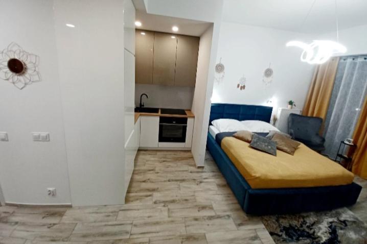 Hanza Tower Ajp Lux Apartment شتشيتسين المظهر الخارجي الصورة