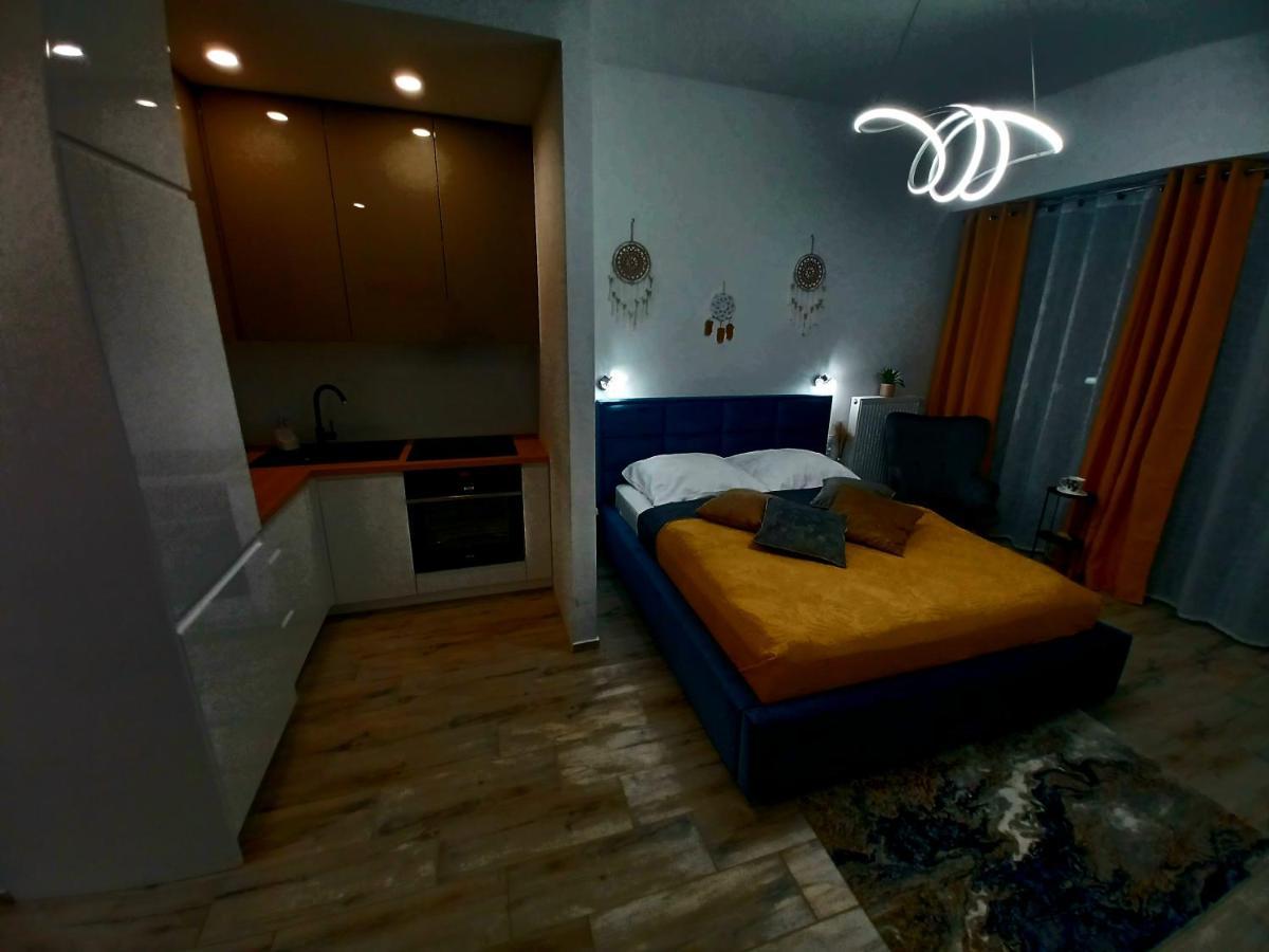 Hanza Tower Ajp Lux Apartment شتشيتسين المظهر الخارجي الصورة
