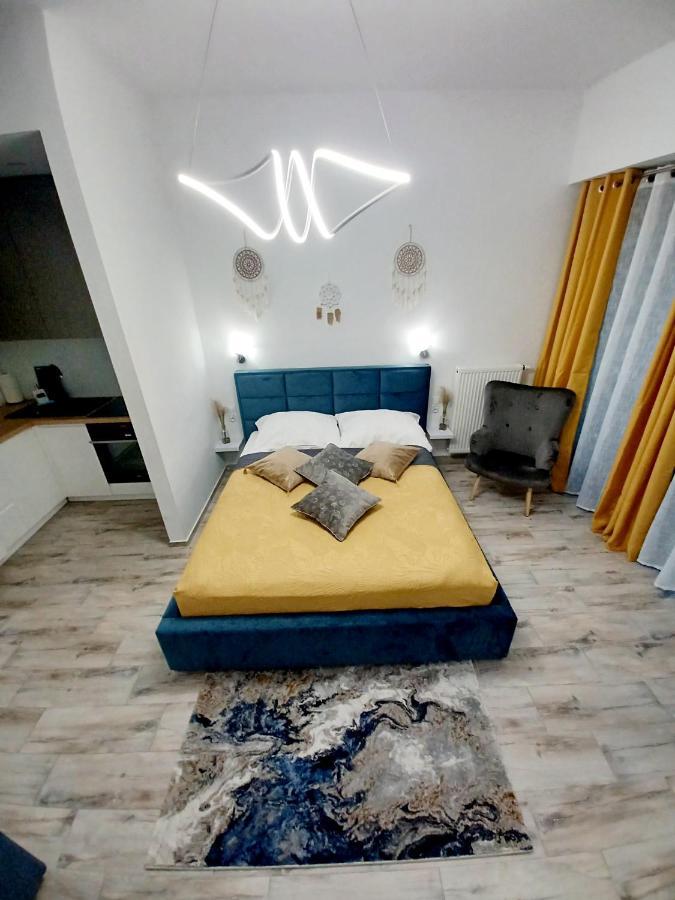 Hanza Tower Ajp Lux Apartment شتشيتسين المظهر الخارجي الصورة