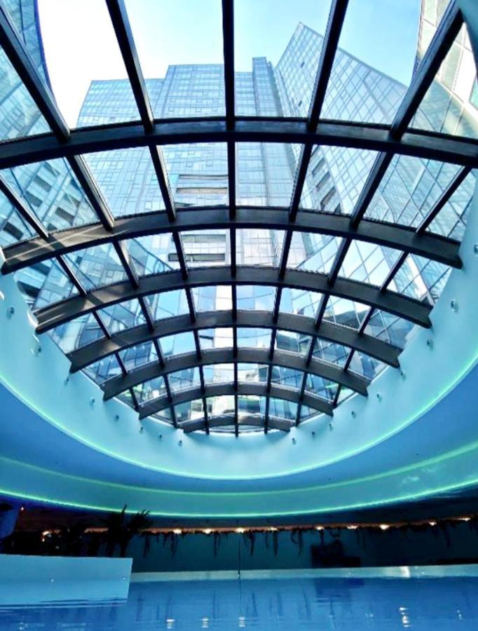 Hanza Tower Ajp Lux Apartment شتشيتسين المظهر الخارجي الصورة