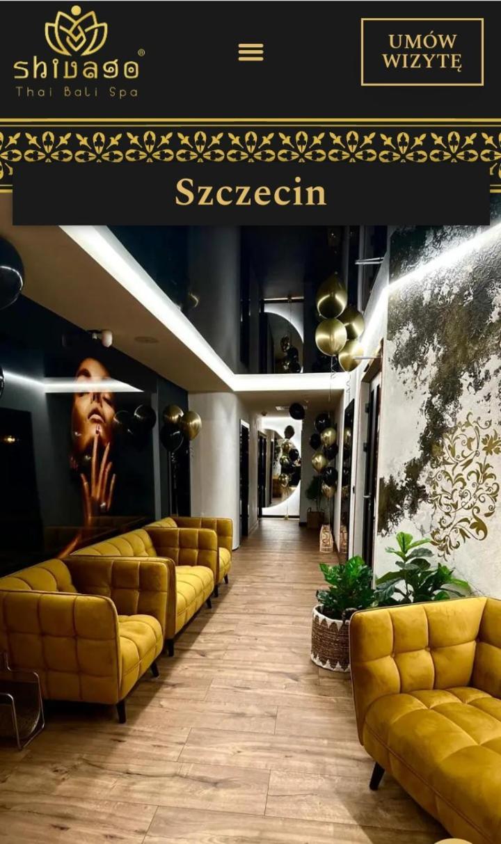 Hanza Tower Ajp Lux Apartment شتشيتسين المظهر الخارجي الصورة